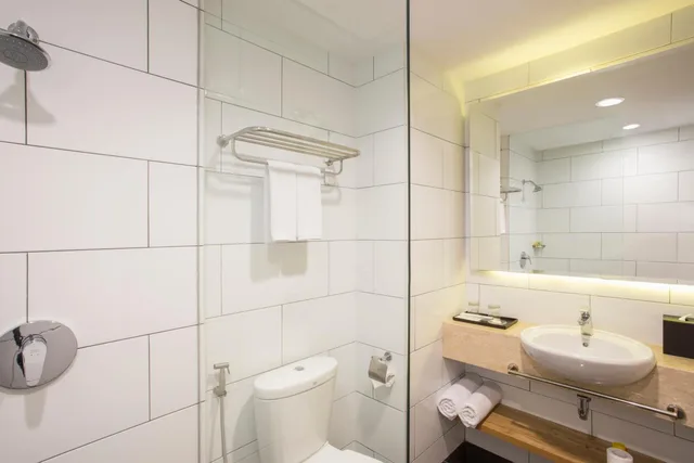 غرفة بسريرين منفصلين، Swiss-Belinn Singkawang 5/7