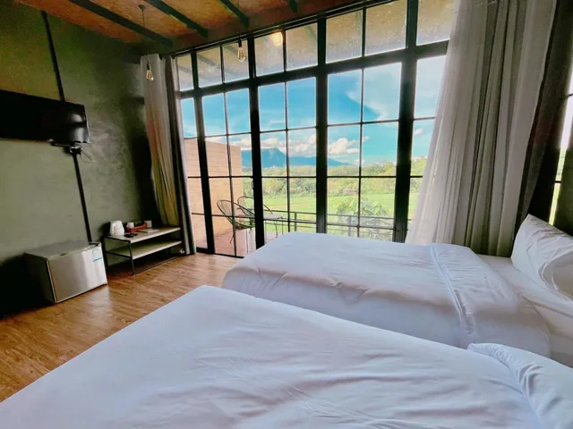 Standard, Twin Beds, Krin Resort 1/2