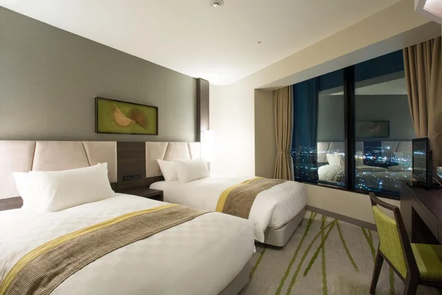 Executive, Twin Beds, Pool Access، Lake Biwa Otsu Prince Hotel(ex.Biwako Otsu Prince Hotel) 1/7