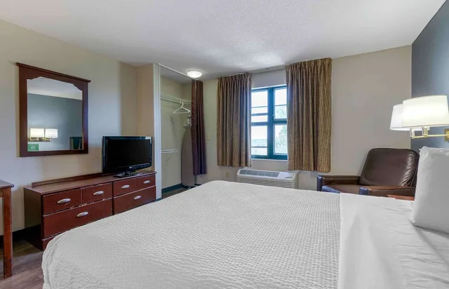 استوديو بسرير كوين، Extended Stay America Sacramento - Elk Grove 3/5