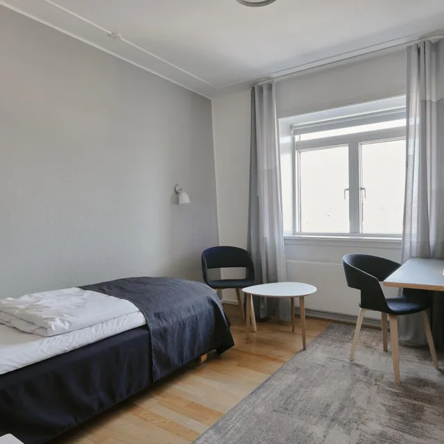 غرفة مفردة، Hotel Svendborg 1/7