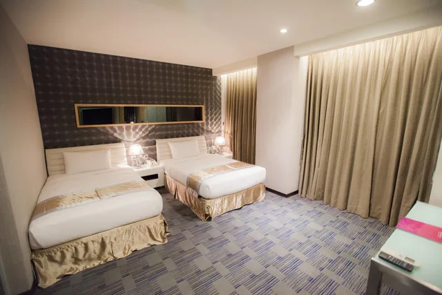 غرفة بسريرين منفصلين، Kai Shen Sinsu Hotel 1/1
