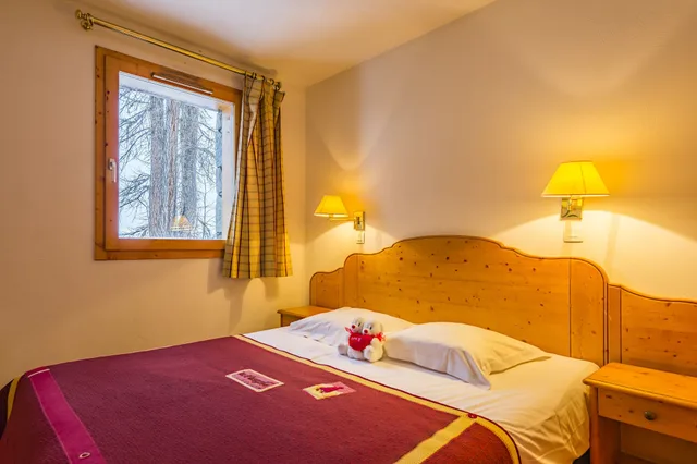2 Bedrooms, Apartment, Twin Beds, Bunk Bed, Trundle Bed, LAGRANGE Prestige Aspen - La Plagne 1/10