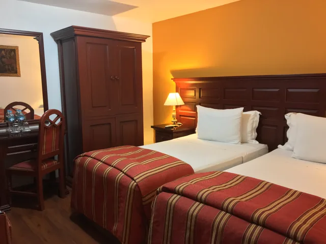 غرفة قياسية بسريرين منفصلين، Terra Andina Colonial Mansion 1/3