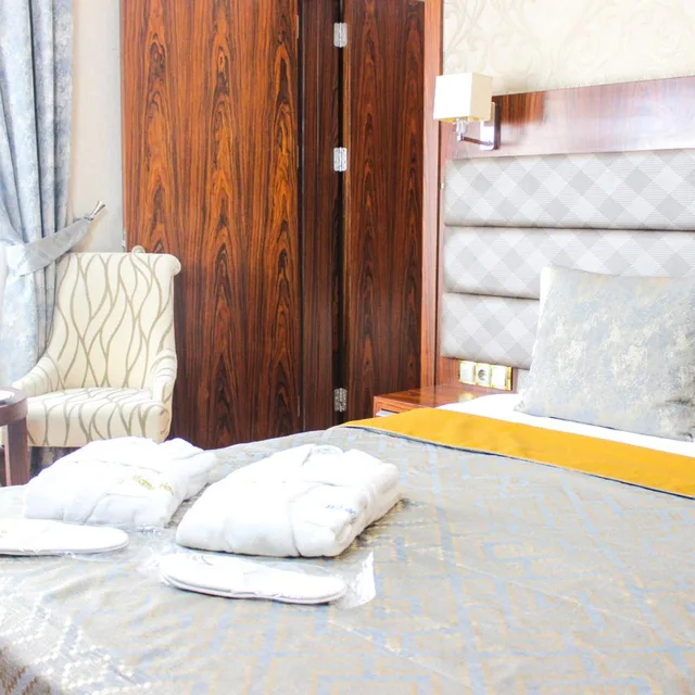 غرفة بسرير مزدوج أو سريرين منفصلين، Midmar Deluxe Hotel 7/10