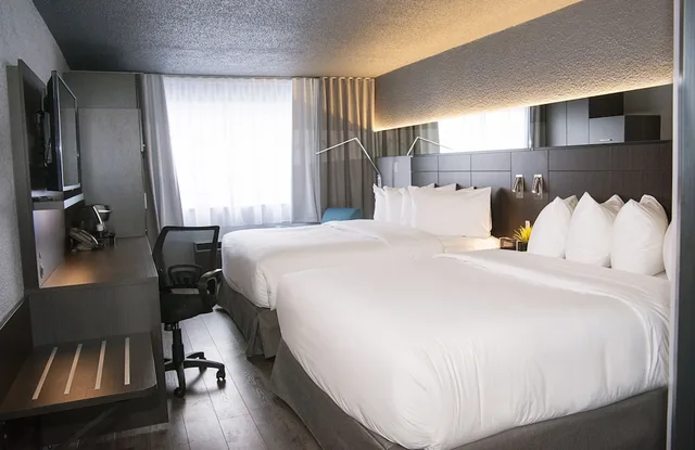 غرفة قياسية بسريرين كوين، Hotel Quartier An Ascend Hotel Collection 6/10