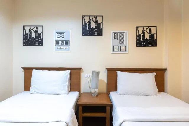 غرفة قياسية بسريرين منفصلين، Sleep At Phuket 9/10