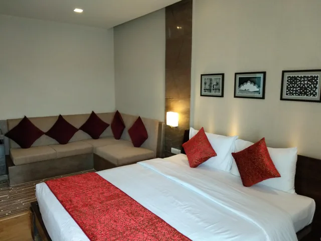 غرفة سوبيريور بسرير كينج، Ramada by Wyndham Ajmer 2/7