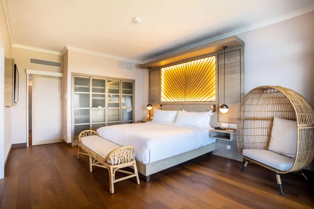 جناح بإطلالة على البحر، Hilton Hotel Tahiti 4/10