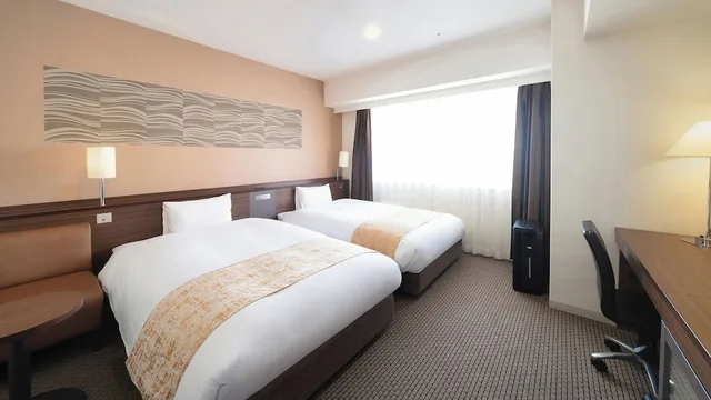 غرفة ديلوكس بسريرين منفصلين، Vessel Inn Sapporo Nakajima Park 3/9