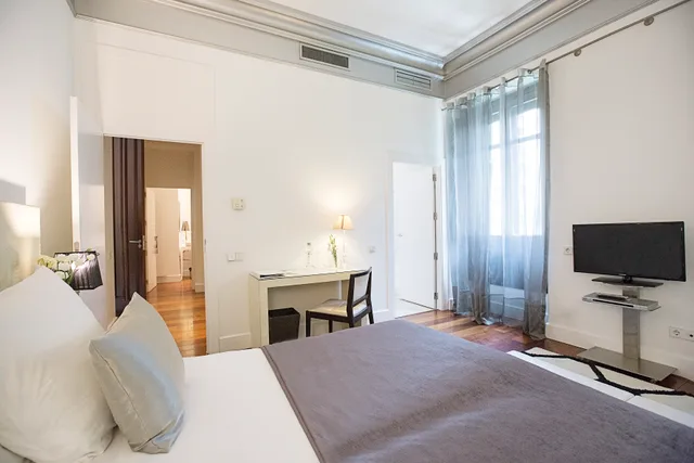 غرفة ديلوكس بسرير مزدوج، Hospes Palacio de los Patos 3/10