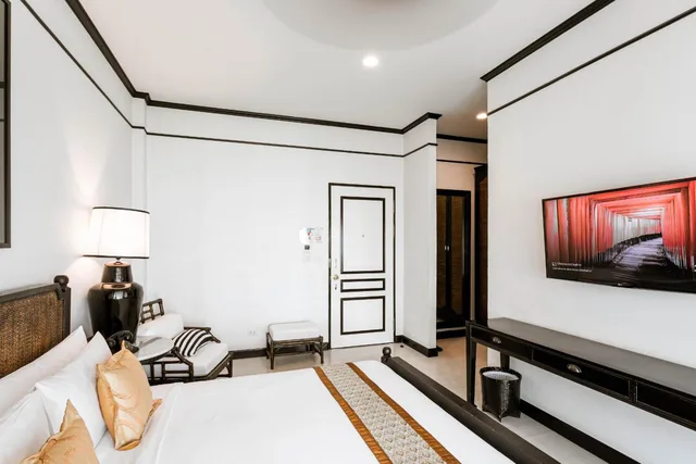 غرفة ديلوكس بسرير مزدوج أو سريرين منفصلين، 99 The Heritage Hotel 5/10