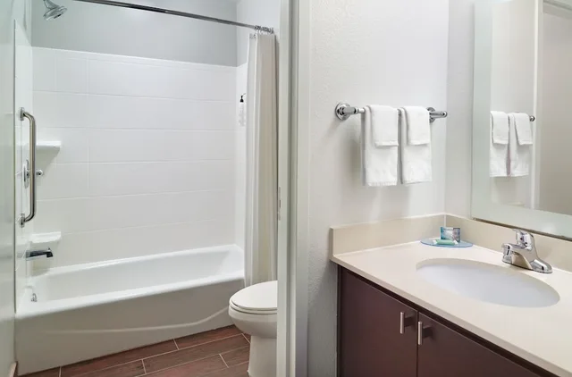 استوديو بسرير كينج مع أريكة، Towneplace Suites By Marriott Newnan 5/6