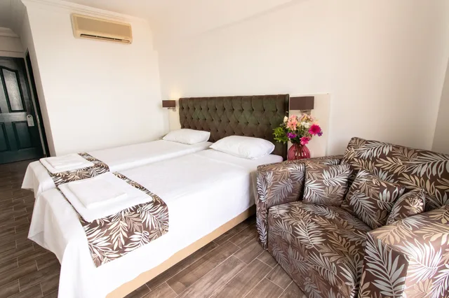 غرفة قياسية بسرير مزدوج بإطلالة على المتنزه، Bahar Hotels - Adults Only 4/7
