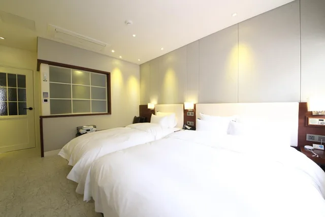 غرفة ديلوكس بسريرين منفصلين، Brooks Hotel 5/10