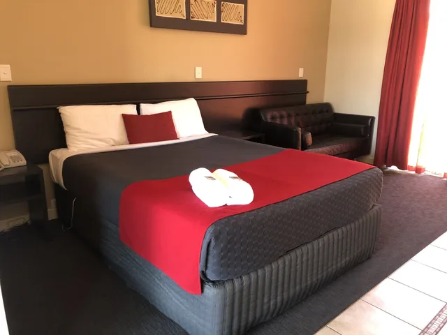 استوديو ديلوكس بسرير كوين، COLLIE RIDGE MOTEL 1/3
