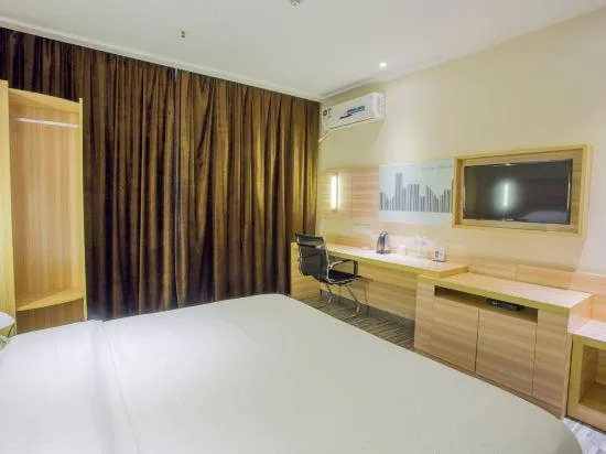 غرفة بسرير كوين، City Comfort Inn Bama Shouxiang Avenue 1/4