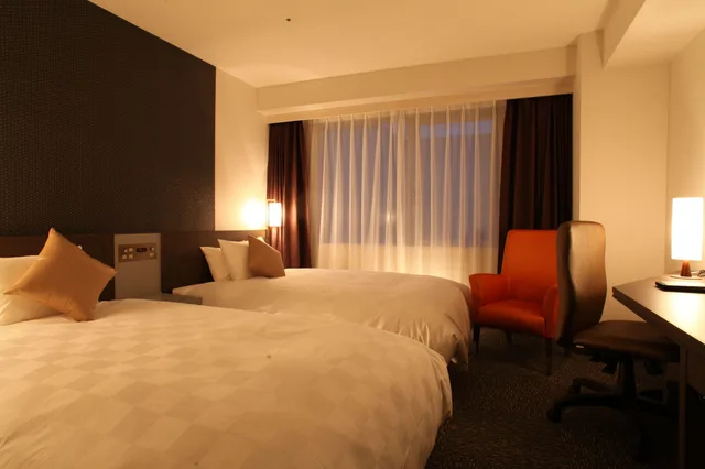Hollywood, Standard, Twin Beds، Daiwa Roynet Hotel Kyoto Hachijoguchi 2/4