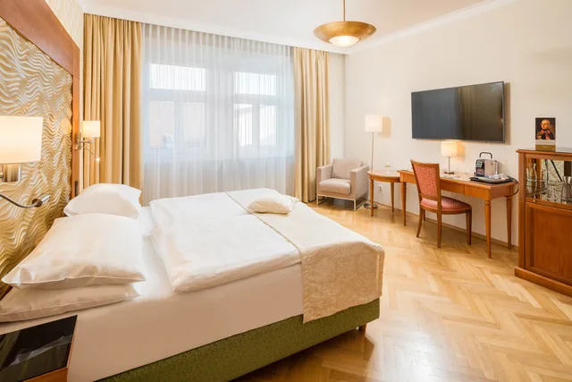 غرفة سوبيريور بسرير كينج، Hotel Josefshof am Rathaus 2/7