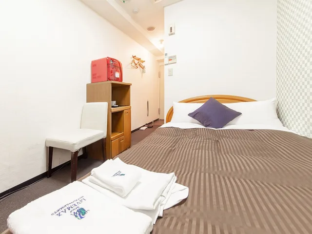 غرفة مفردة للمدخنين، Hotel Livemax BUDGET Nippori 5/10