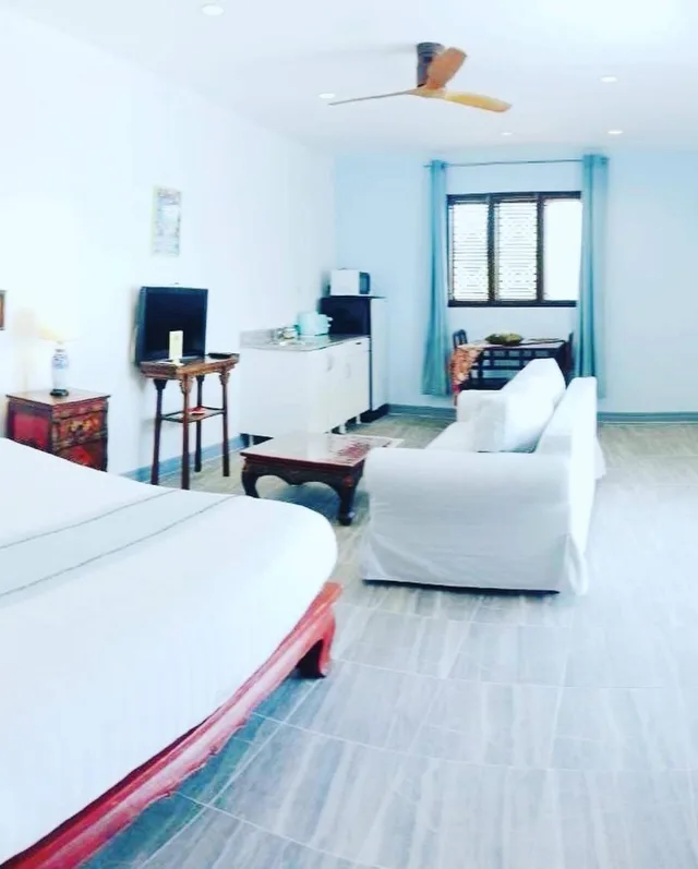 فيلا بإطلالة على البحر، Baan Talay Chine Boutique Resort 10/10