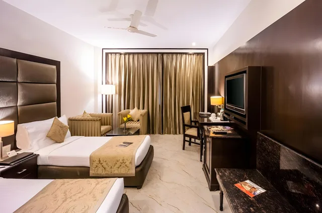غرفة قياسية، Shanti Palace 2/2