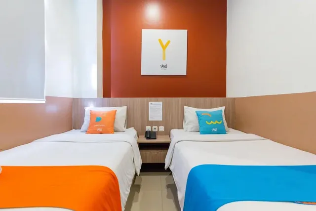 غرفة سوبيريور بسريرين منفصلين، Sans Hotel Rajawali Surabaya 7/10