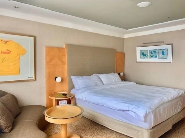 غرفة ديلوكس بسرير مزدوج، The Grand Hotel Daegu 2/10