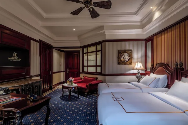 Heritage Deluxe Twin، The Imperial Hotel 1/5
