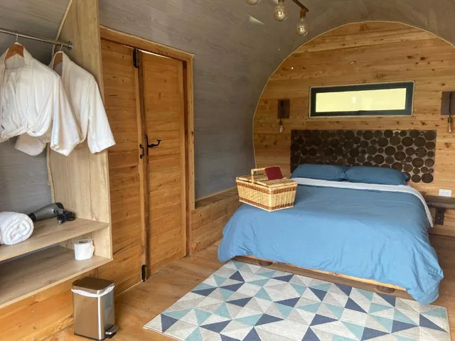 جناح سوبيريور بإطلالة على البحيرة، Glamping La Cepa 3/4