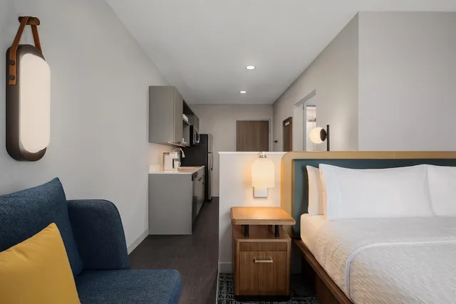 Efficiency, Suite, King Bed, Accessible، Homewood Suites by Hilton Coppell DFW Airport North 1/6