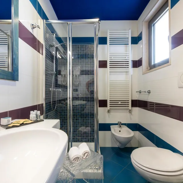 غرفة قياسية بسرير مزدوج أو سريرين منفصلين، Belvedere Torre Dell Orso Hotel 7/10