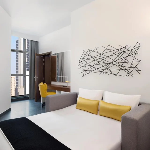 جناح بغرفة نوم واحدة، Tryp By Wyndham Dubai 2/6