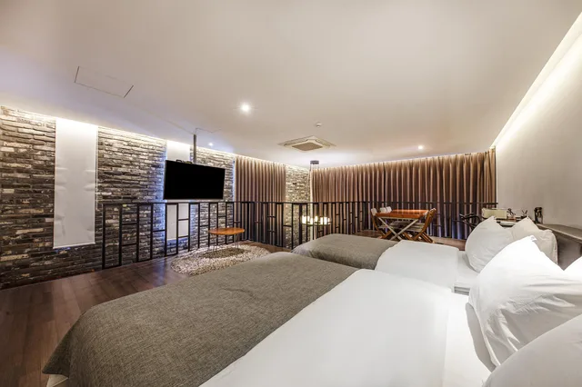 بنتهاوس بسريرين كوين، SL Boutique Hotel 1/2