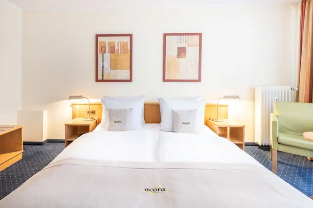 غرفة كومفورت بسرير مزدوج، acora Bonn Living the City 2/4