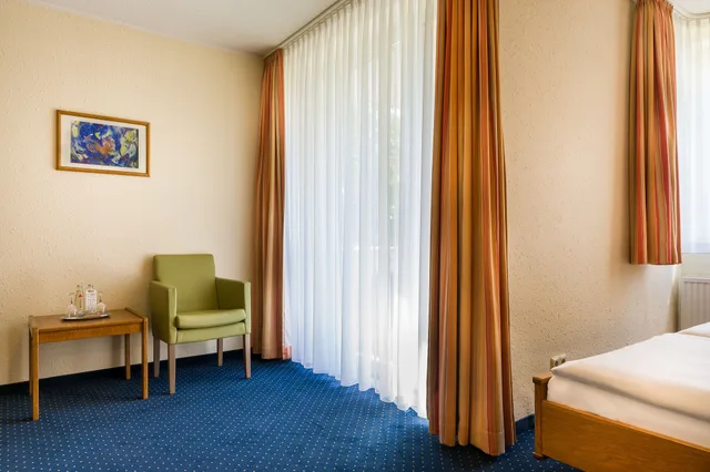 غرفة بسرير مزدوج، acora Bonn Living the City 4/5