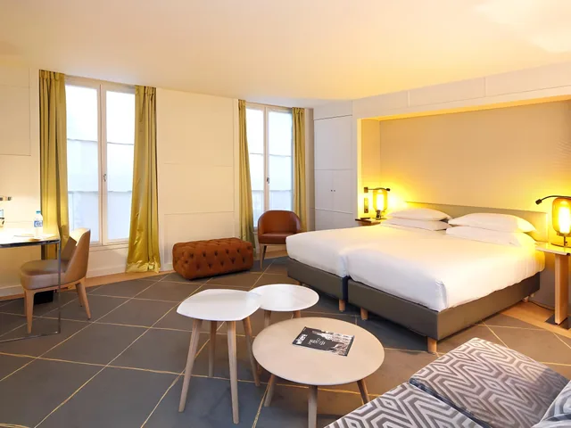 غرفة ديلوكس ثلاثية، Hotel Opera Richepanse 1/1
