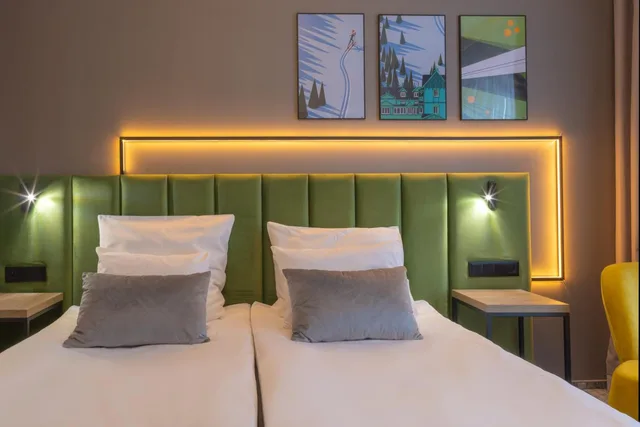 غرفة سوبيريور بسرير مزدوج أو سريرين منفصلين، Hotel Krynica 3/3