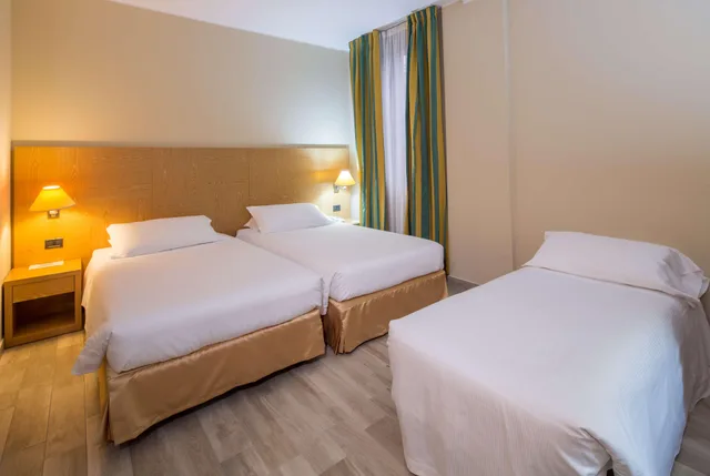 غرفة قياسية ثلاثية، Best Western Cavalieri Della Corona Hotel 1/1