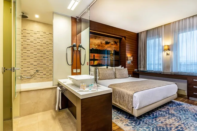 غرفة قياسية بسرير كوين، Levni Hotel Istanbul 5/10