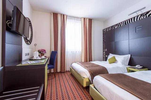 غرفة سوبيريور بسرير كينج، First Hotel Malpensa 5/10