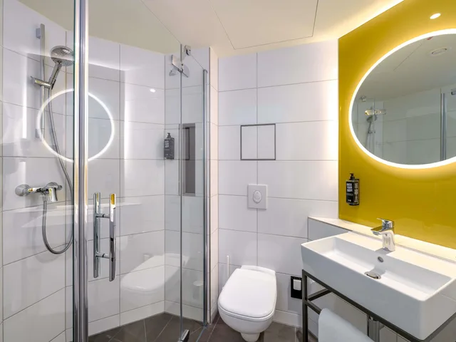 غرفة قياسية بسريرين منفصلين، Ibis Leipzig City 4/6