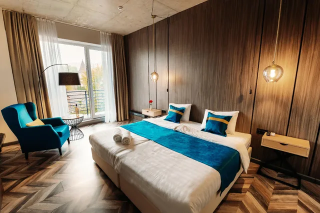 Standard, King Bed, Hotel Tulip Residence Spa 1/1
