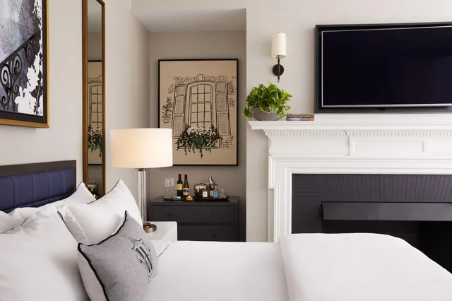 جناح استوديو، Whitney Hotel Boston 2/3