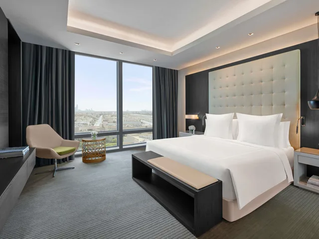 2 Bedrooms, Diplomat, Suite، فيرمونت الرياض(Fairmont Riyadh) 2/10