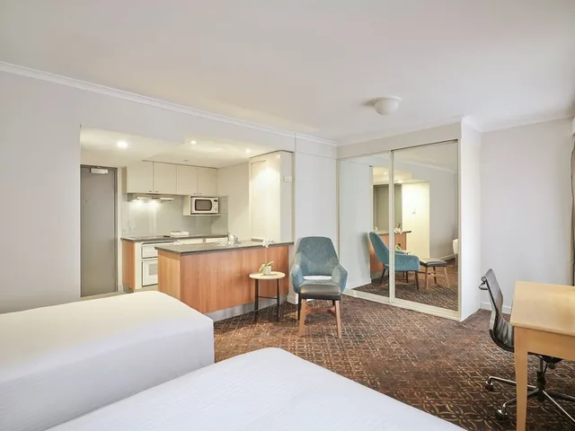 استوديو بسرير كينج، Rendezvous Hotel Sydney The Rocks 10/10