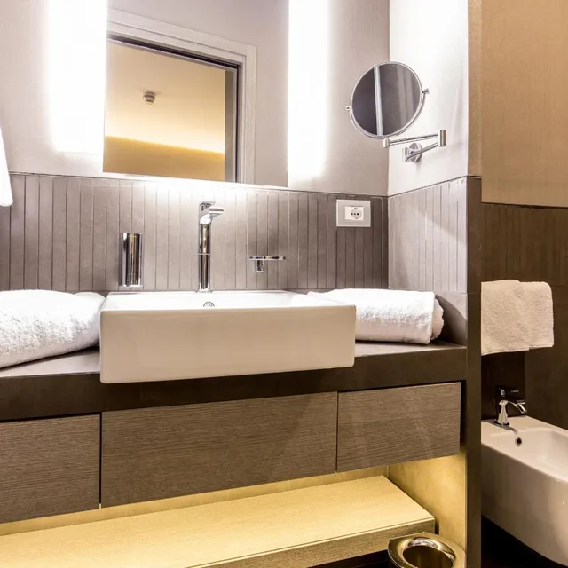 غرفة سوبيريور ثلاثية بسرير مزدوج، Orazio Palace Hotel 10/10