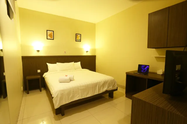 غرفة ديلوكس بسرير مزدوج، Harlys Residence 1/1