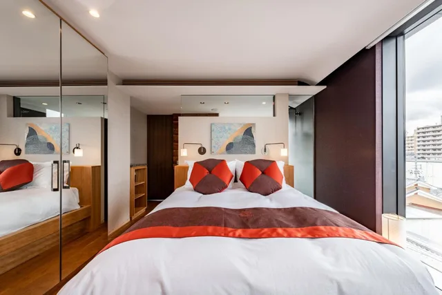 غرفة بسرير مزدوج، Genji Kyoto, a Member of Design Hotels 1/5