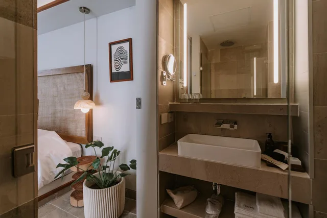 غرفة سوبيريور بسرير كوين، Hotel Sureno Yucatan 7/10
